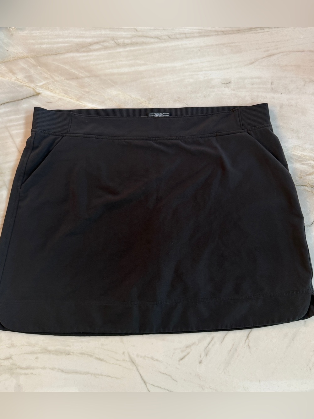 Black Plus xxl Skort long length by 32 degrees Cool